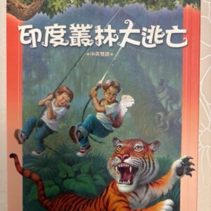 印度叢林大逃亡 = Tigers at twilight
